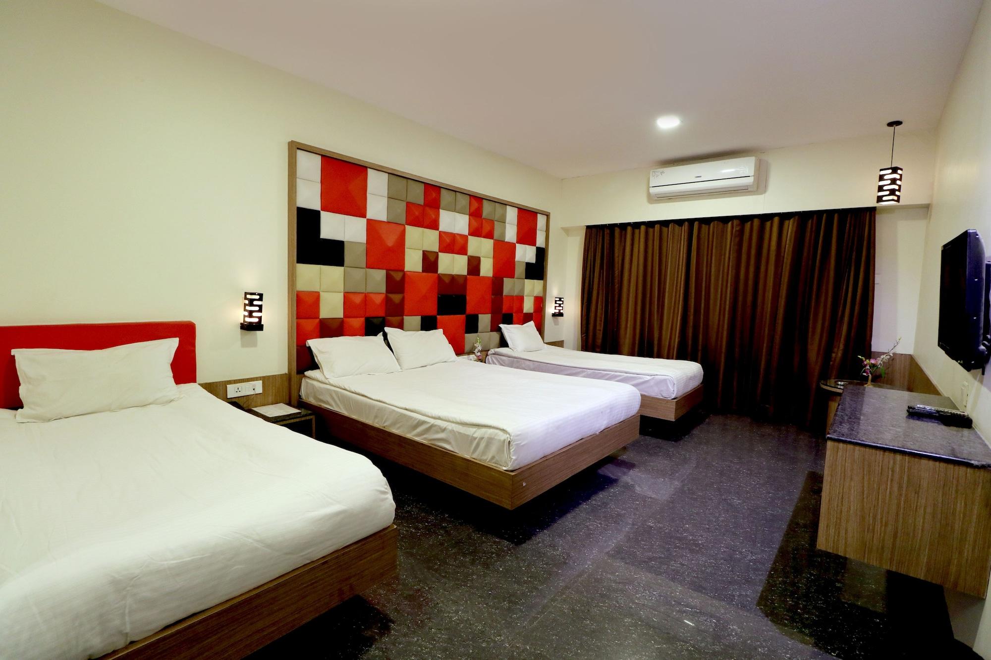 Hotel AGC Aurangabad  Buitenkant foto